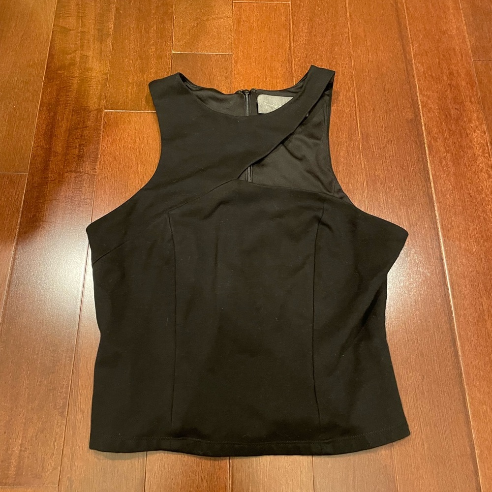 Sunday in Brooklyn Black Tank Top